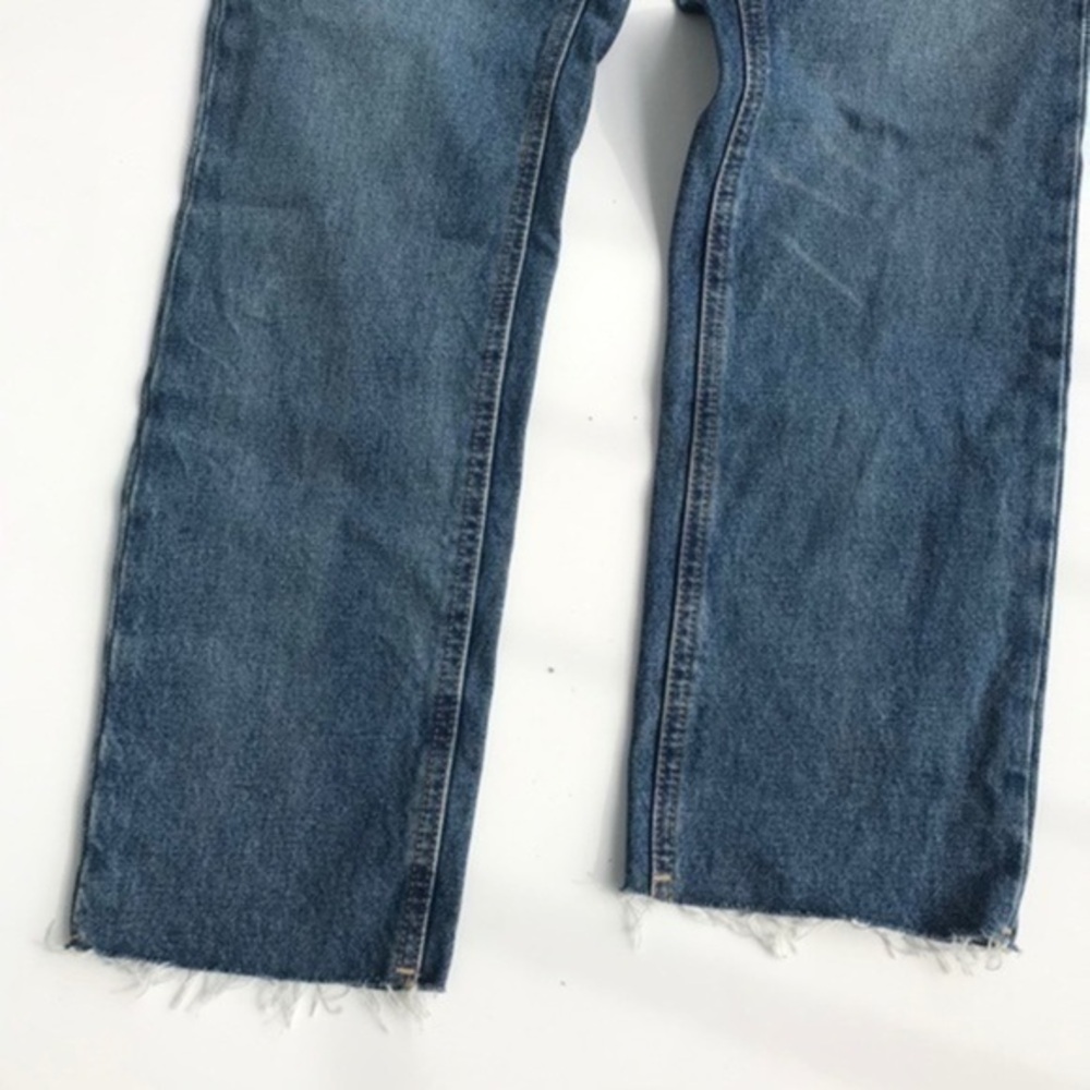 BDG Slim Straight Jeans Size 28 Womens Slim Denim Dark Wash 5-Pocket Style - Picture 10 of 11